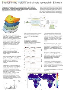 Lindtjorn-Malaria conference poster